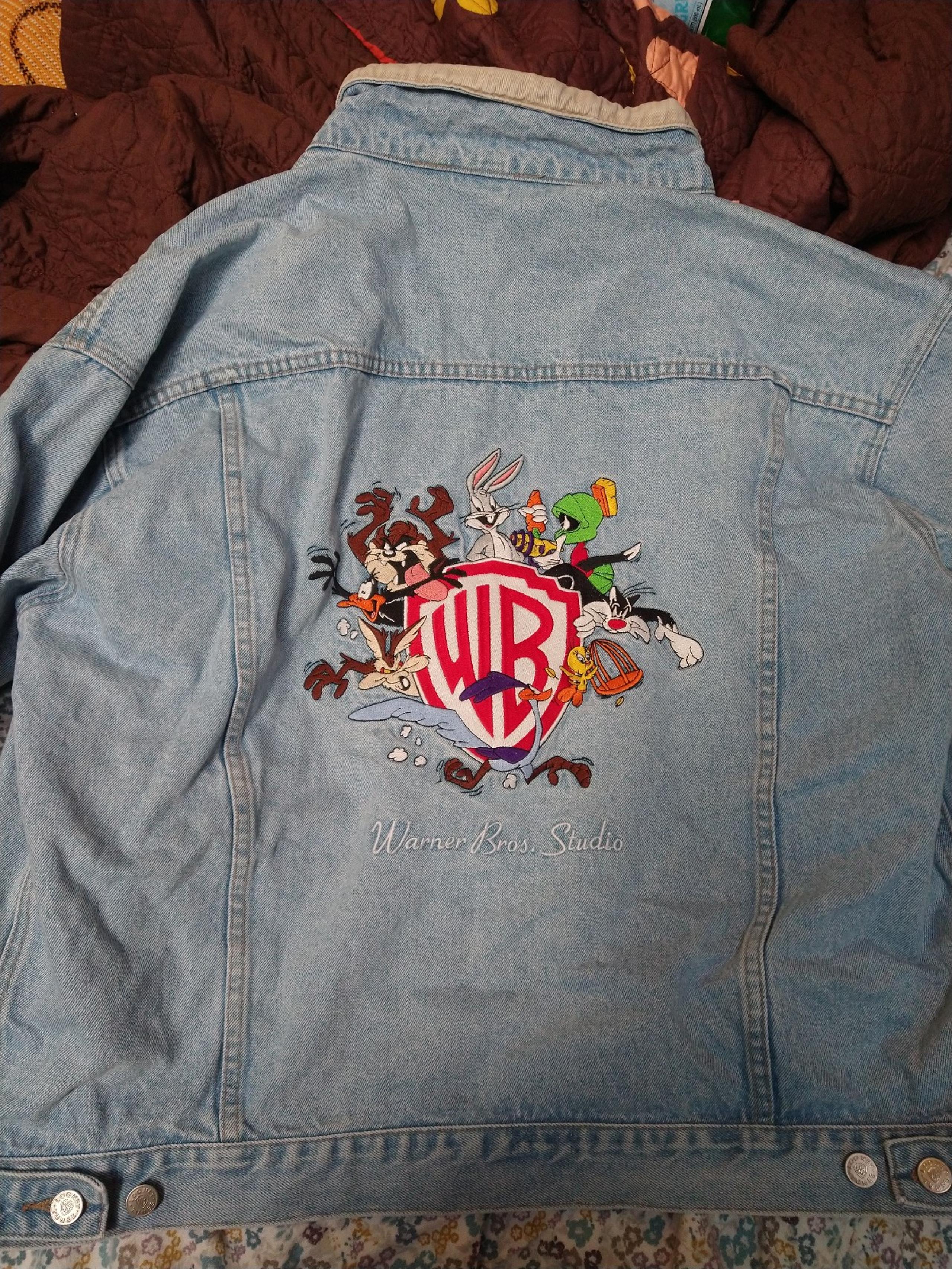 Vintage Looney Tunes Denim Jacket