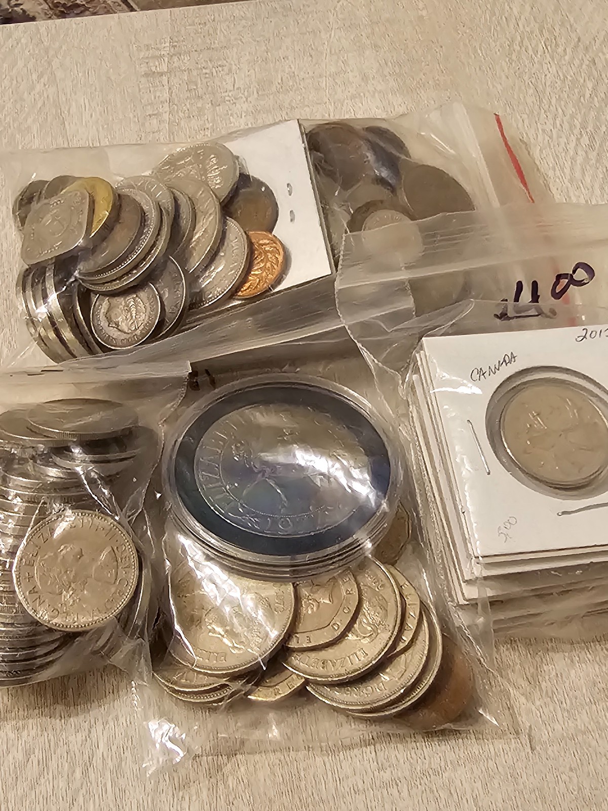 Coin lot