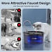 Cat Water Fountain, 3L/100oz Super Silent Pet Water Fountains for Cats Indoor