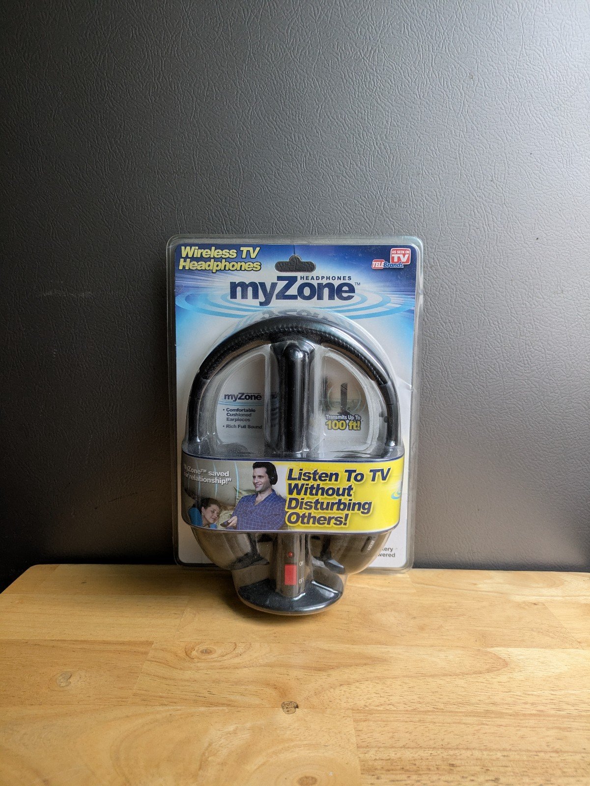 Wireless TV Headphones