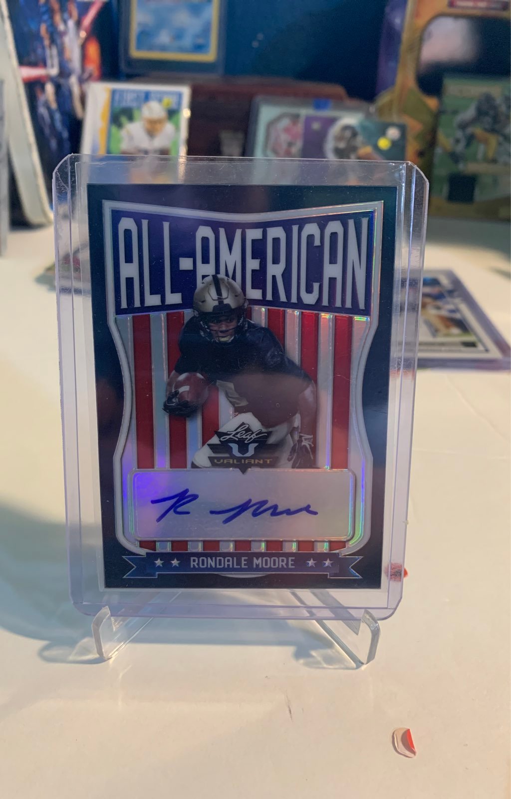 Rondale Moore Autograph Aa-rn1