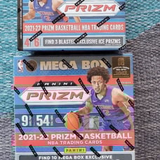2021 -22 Prism Basketball Blaster and Mega box Lot