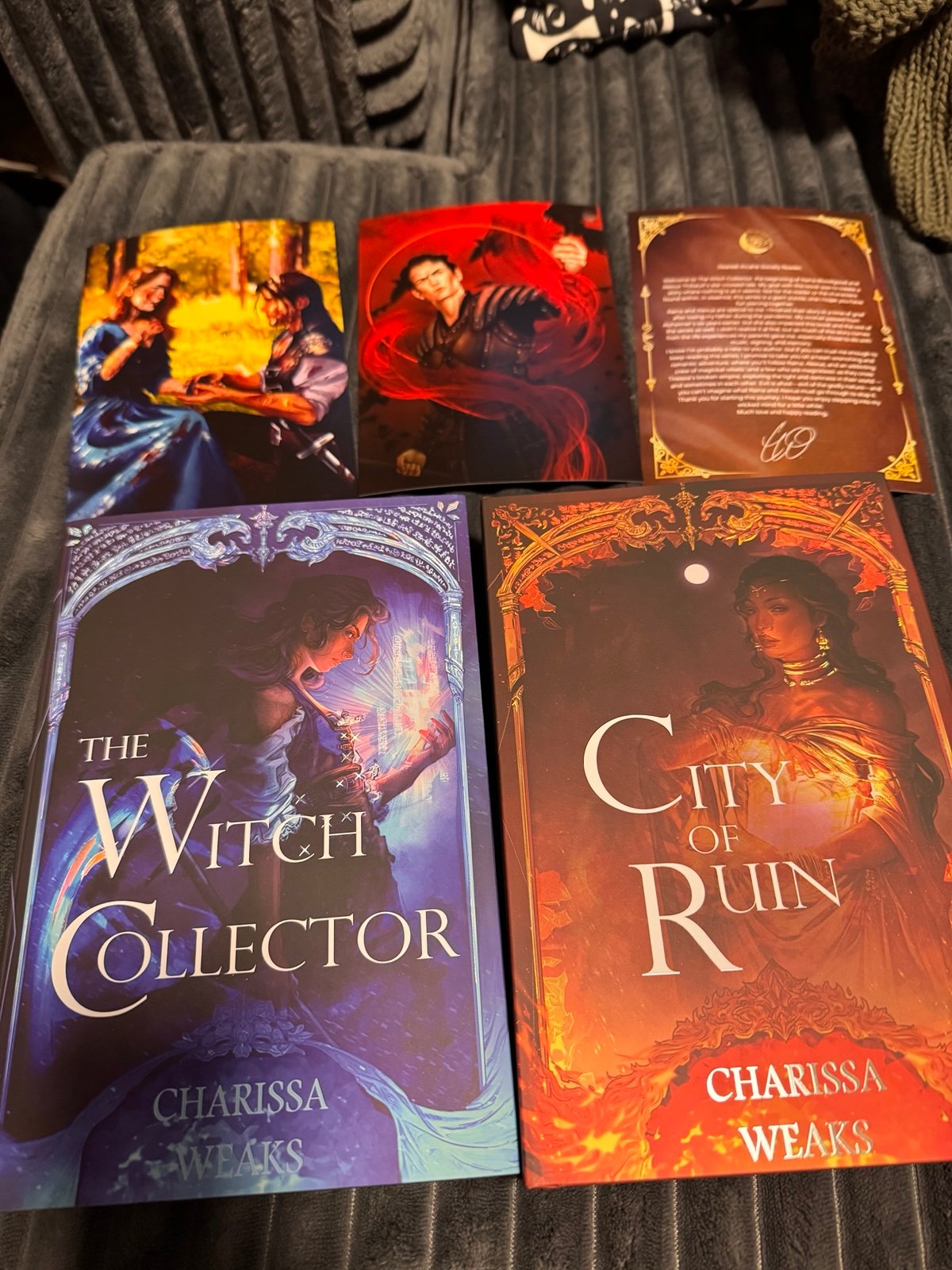 Arcane Society Charissa Weaks