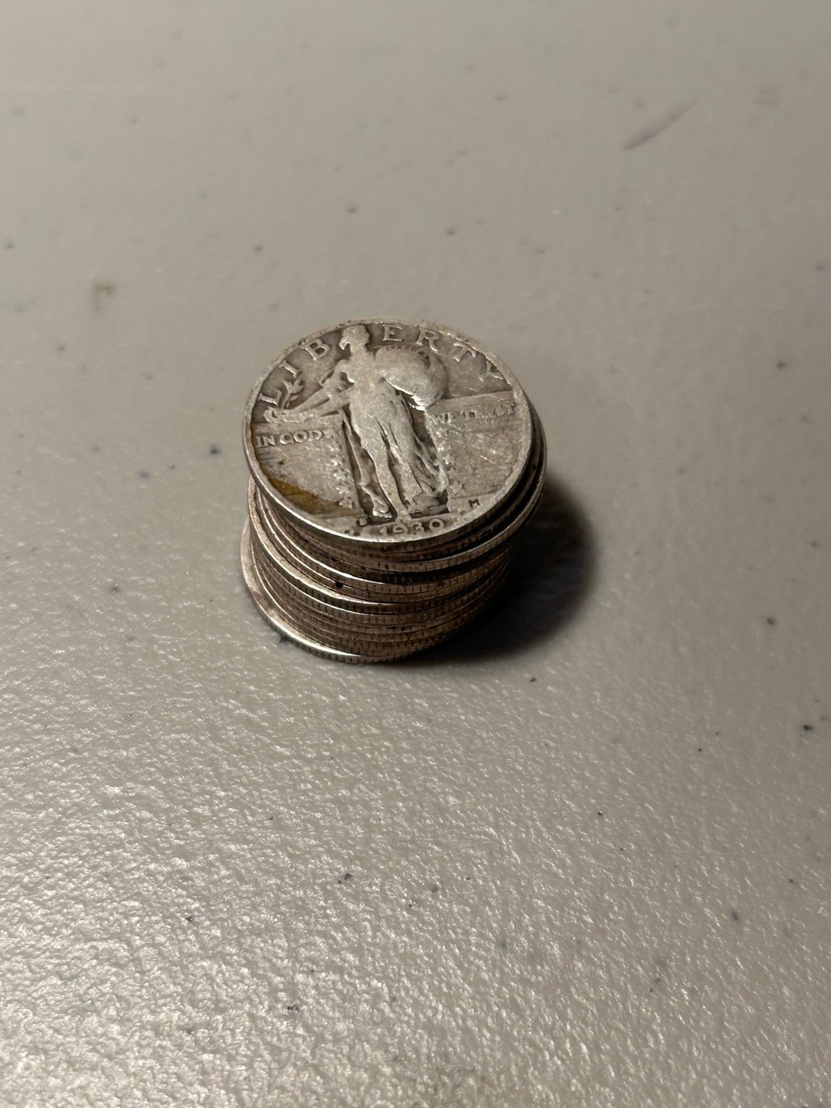 13 Standing Liberty Quarters, Common Dates