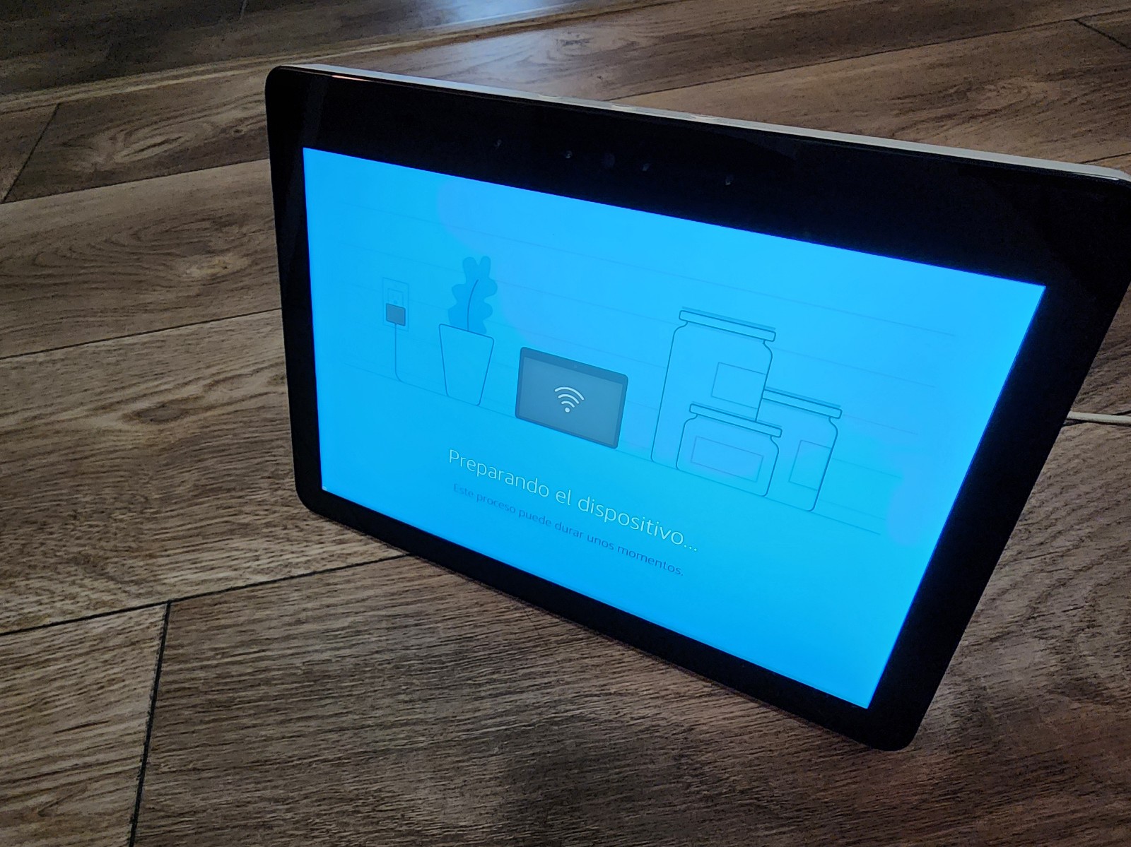 Apple iPadAmazon Echo Show Smart HD Display DW84JL 2nd Gen 10.1 WiFi Alexa