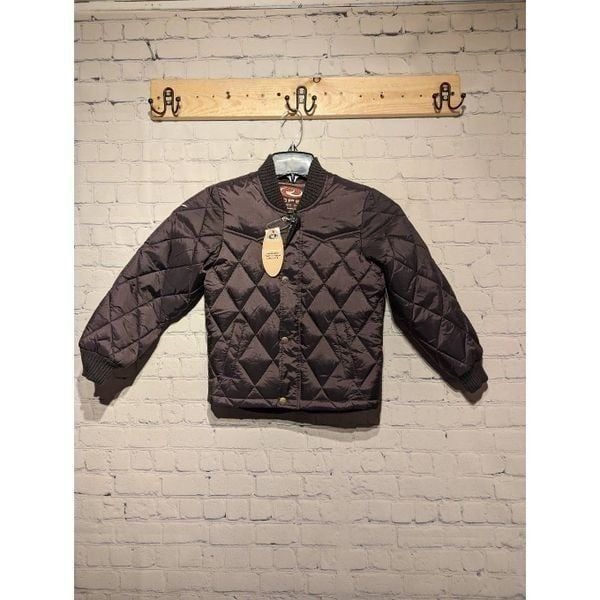 New boy's Roper western puffer coat 6/7