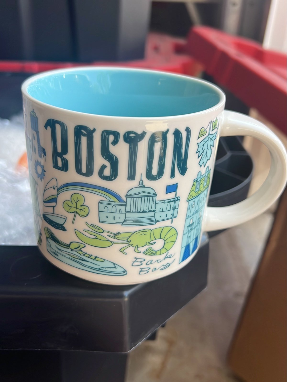 Starbucks BOSTON been there series mug
