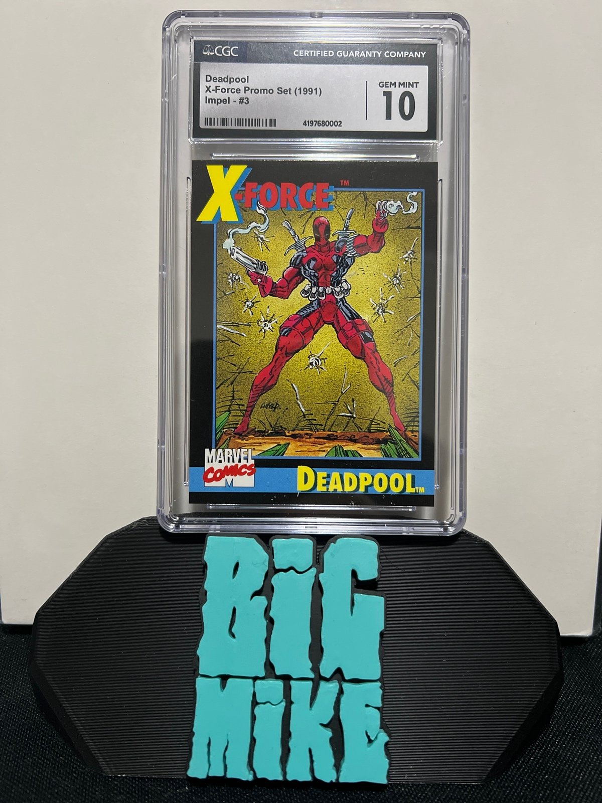 CGC gem mint 10 Deadpool xforc promo set (1991)