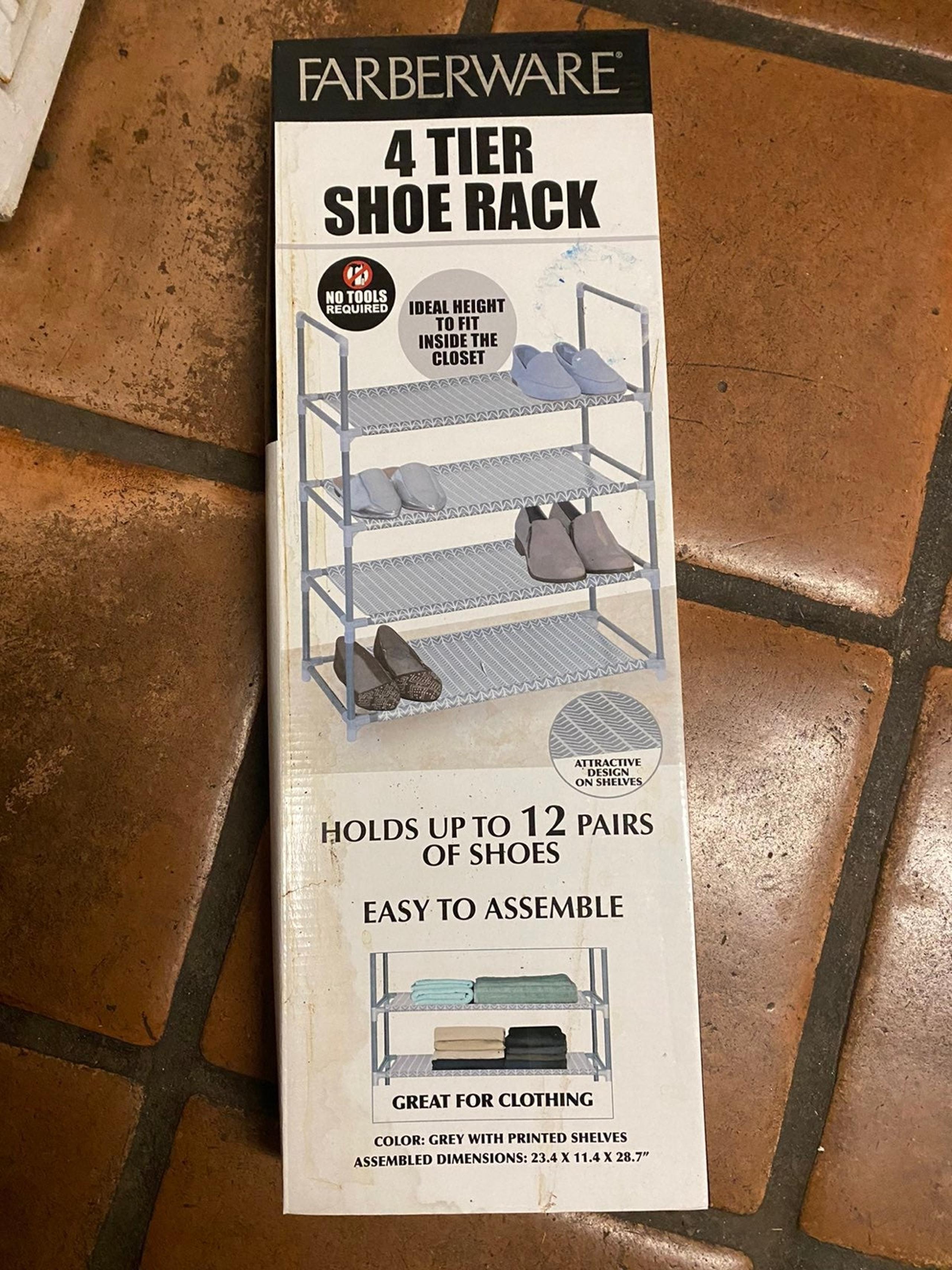 farberware all purpose 4 tier household