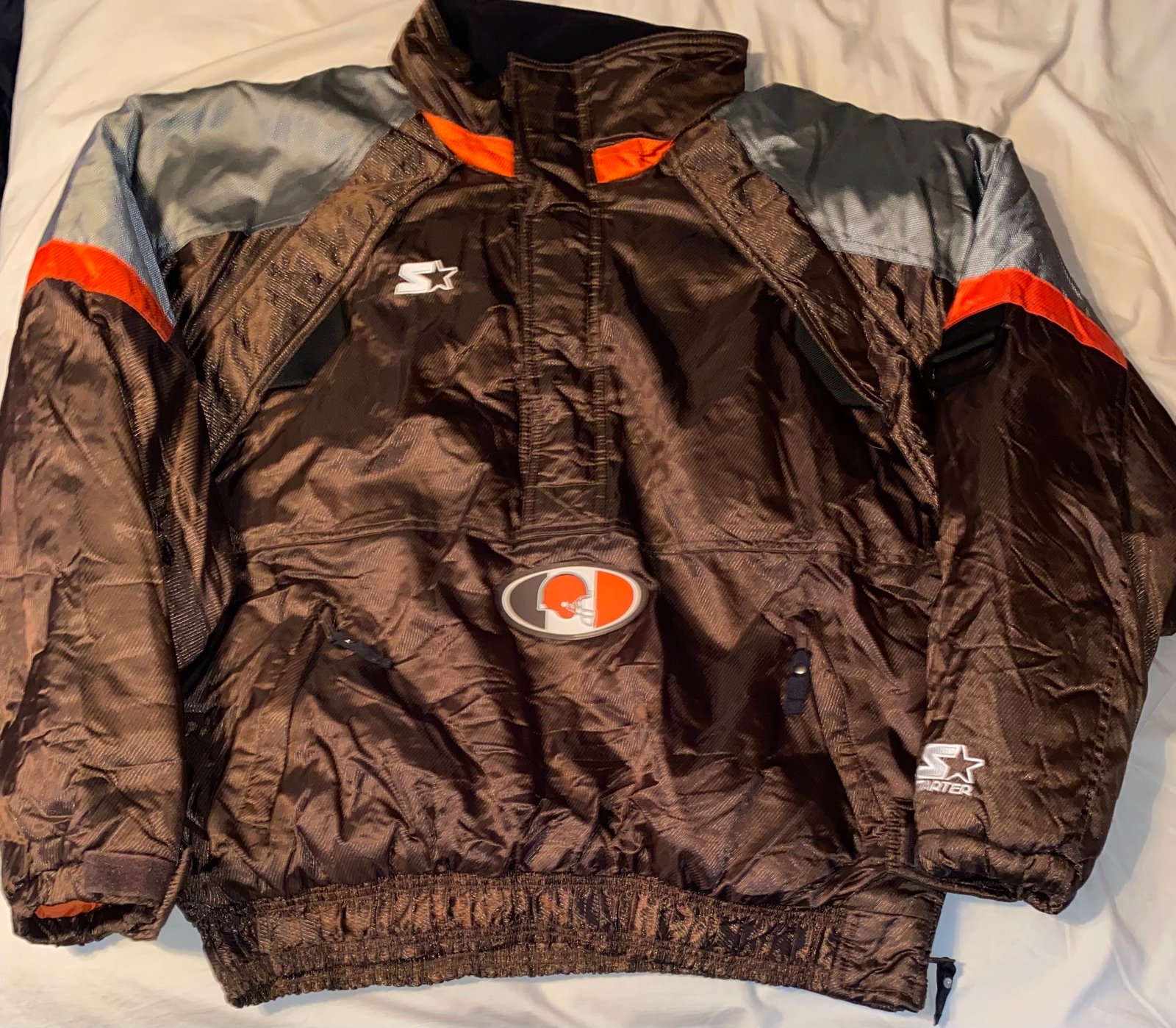 Pro Line Starter Cleveland Browns Men’s Jacket Sz M VTG