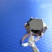 4.52ct 100% REAL NATURAL BLACK DIAMOND RING, CERTIFICATE,FR EE DIA TESTER Size 8