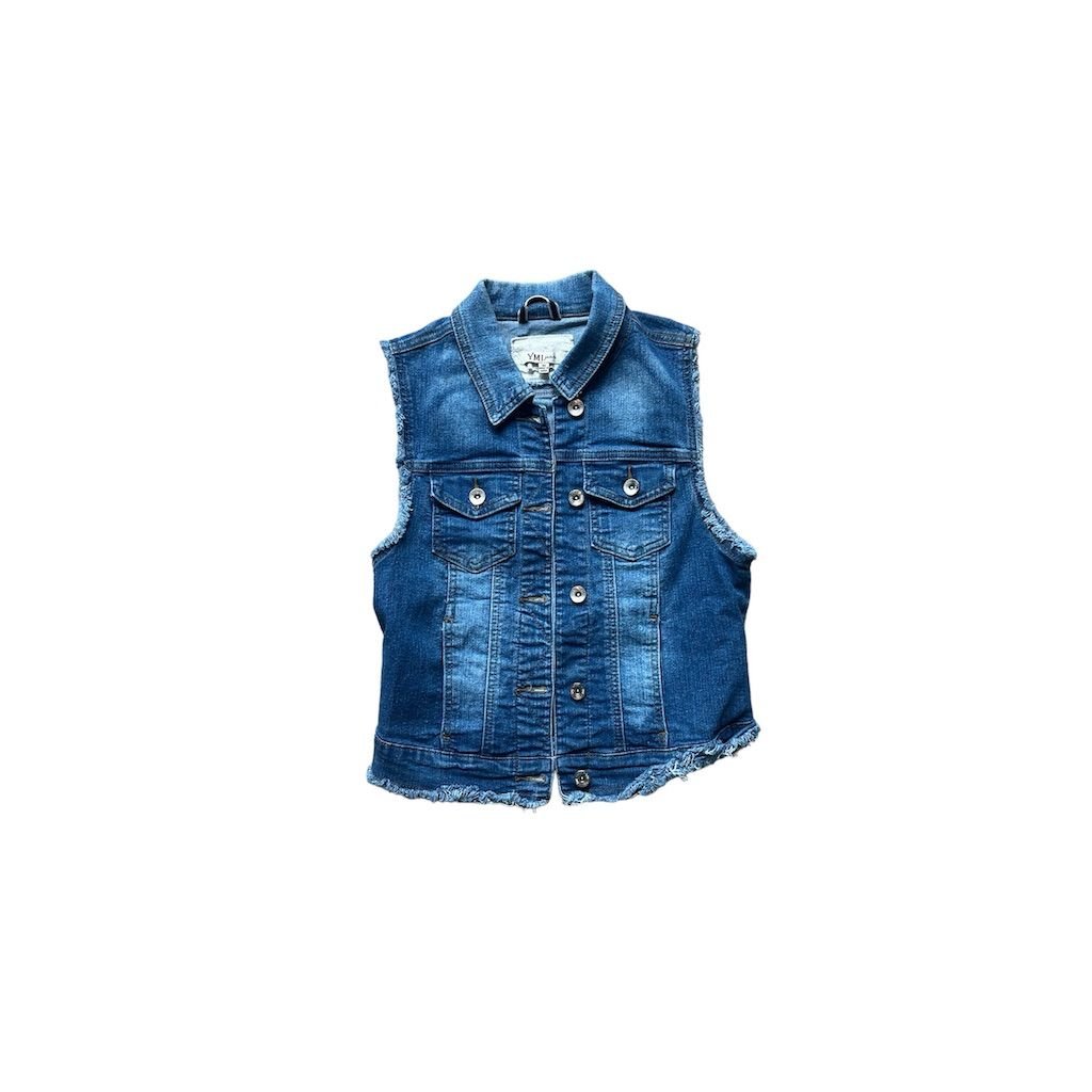 大人気新作 YMI Jeans Sleeveless Jean Jackets for Women | Mercari ジャケット・アウター
