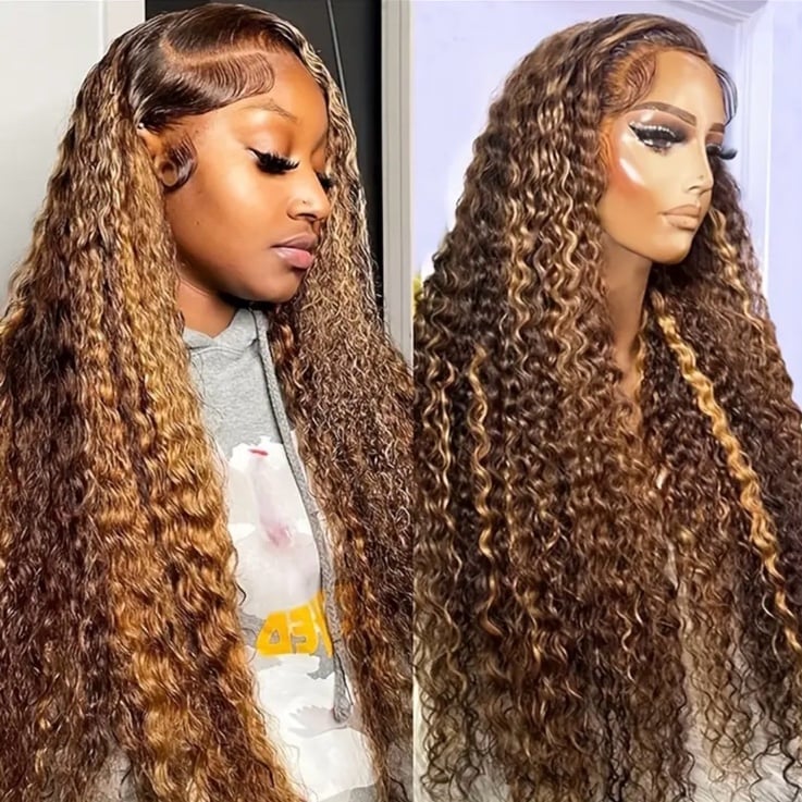 26 Inch synthetic hair wig