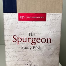 Holy bible. (Charles spurgeon study bible)