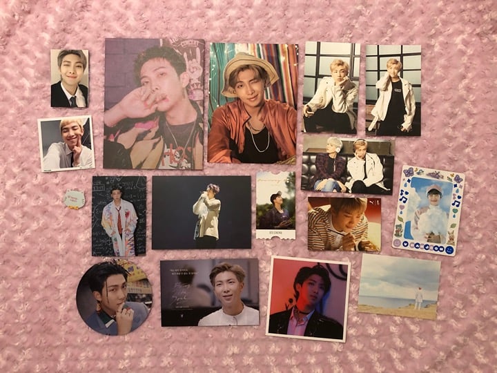 BTS RM non-album inclusions
