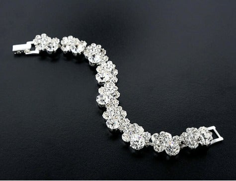 Crystal Popcorn Bracelet