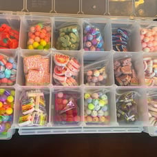 Silicone Beads Set (100s of beads)