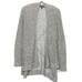 S3 Eileen Fisher Linen Airy Rustic Cardigan Sweater Size Medium