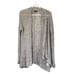 S3 Eileen Fisher Linen Airy Rustic Cardigan Sweater Size Medium