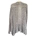 S3 Eileen Fisher Linen Airy Rustic Cardigan Sweater Size Medium