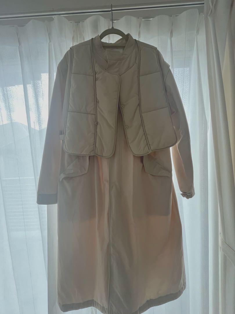 Ameri (アメリ) MANY WAY QUILT MODS COAT size M