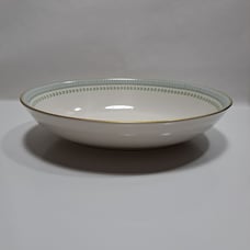 Royal Doulton English Fine Bone China Oval Platter Vintage Gold Trimmed