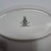 Royal Doulton English Fine Bone China Oval Platter Vintage Gold Trimmed