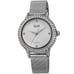 BURGI Quartz Diamond Silver Dial Ladies Watch BUR250SS- MSRP 470