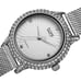 BURGI Quartz Diamond Silver Dial Ladies Watch BUR250SS- MSRP 470