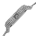 BURGI Quartz Diamond Silver Dial Ladies Watch BUR250SS- MSRP 470