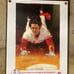 Pete Rose Print on wooden frame