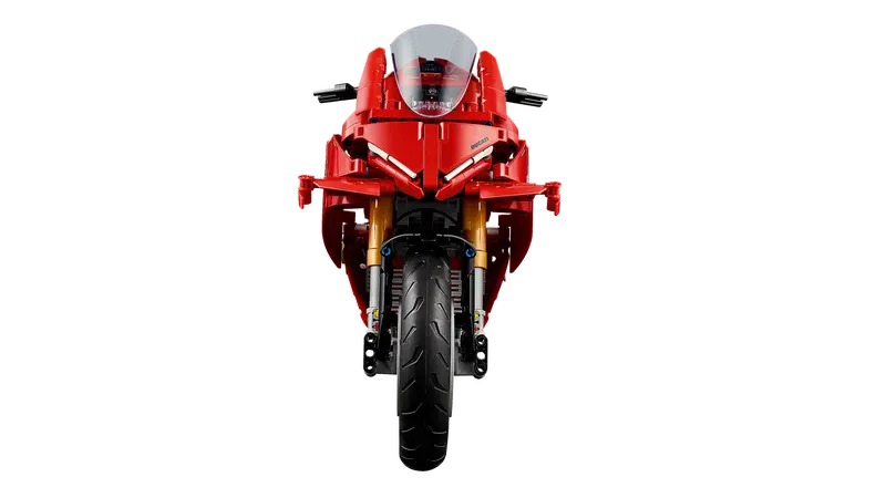 LEGO Ducati Panigale V4 S Motorcycle 42202, 1603 Pieces