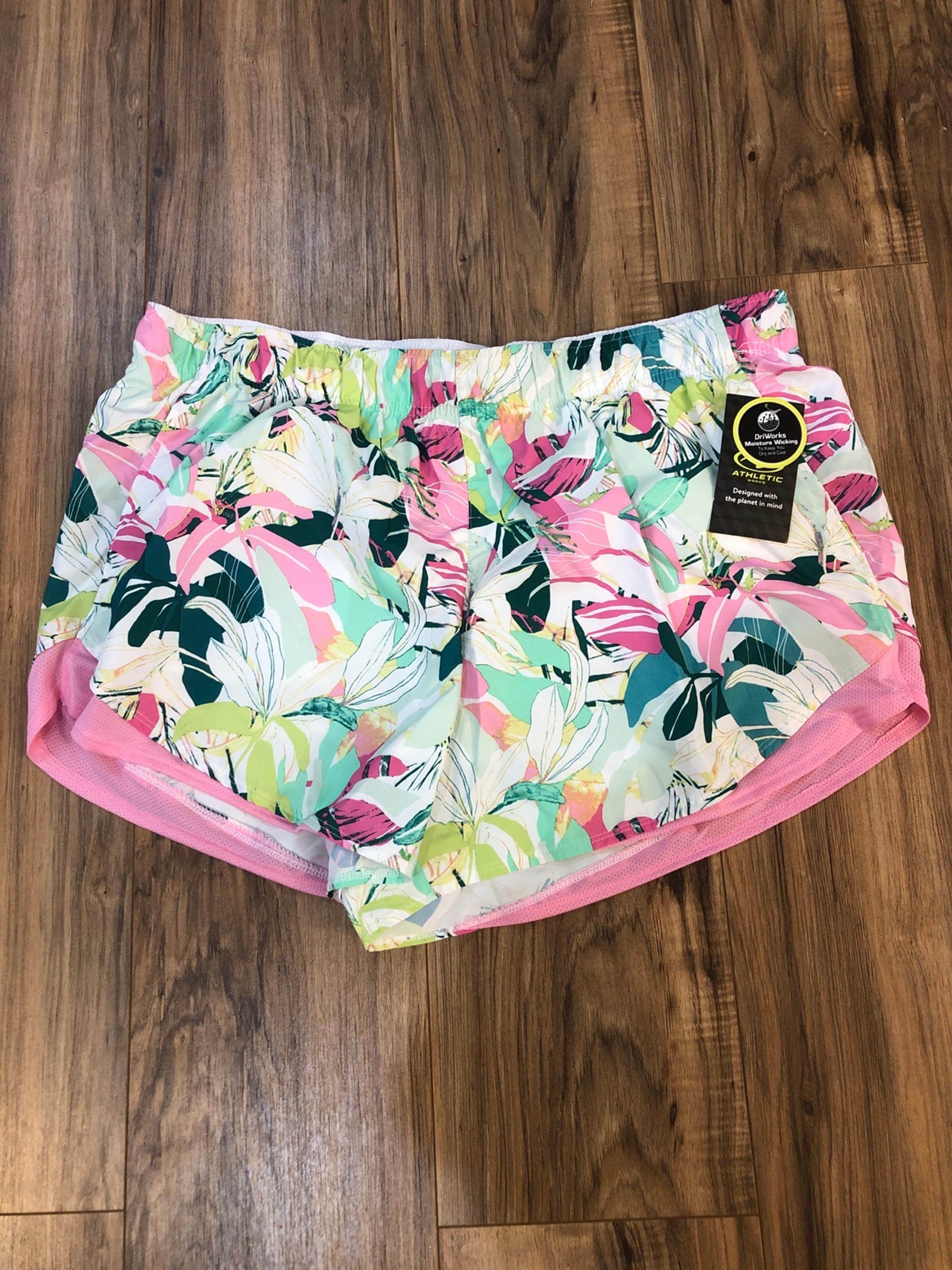 Athletic Works Womens Shorts Size XXL 20
