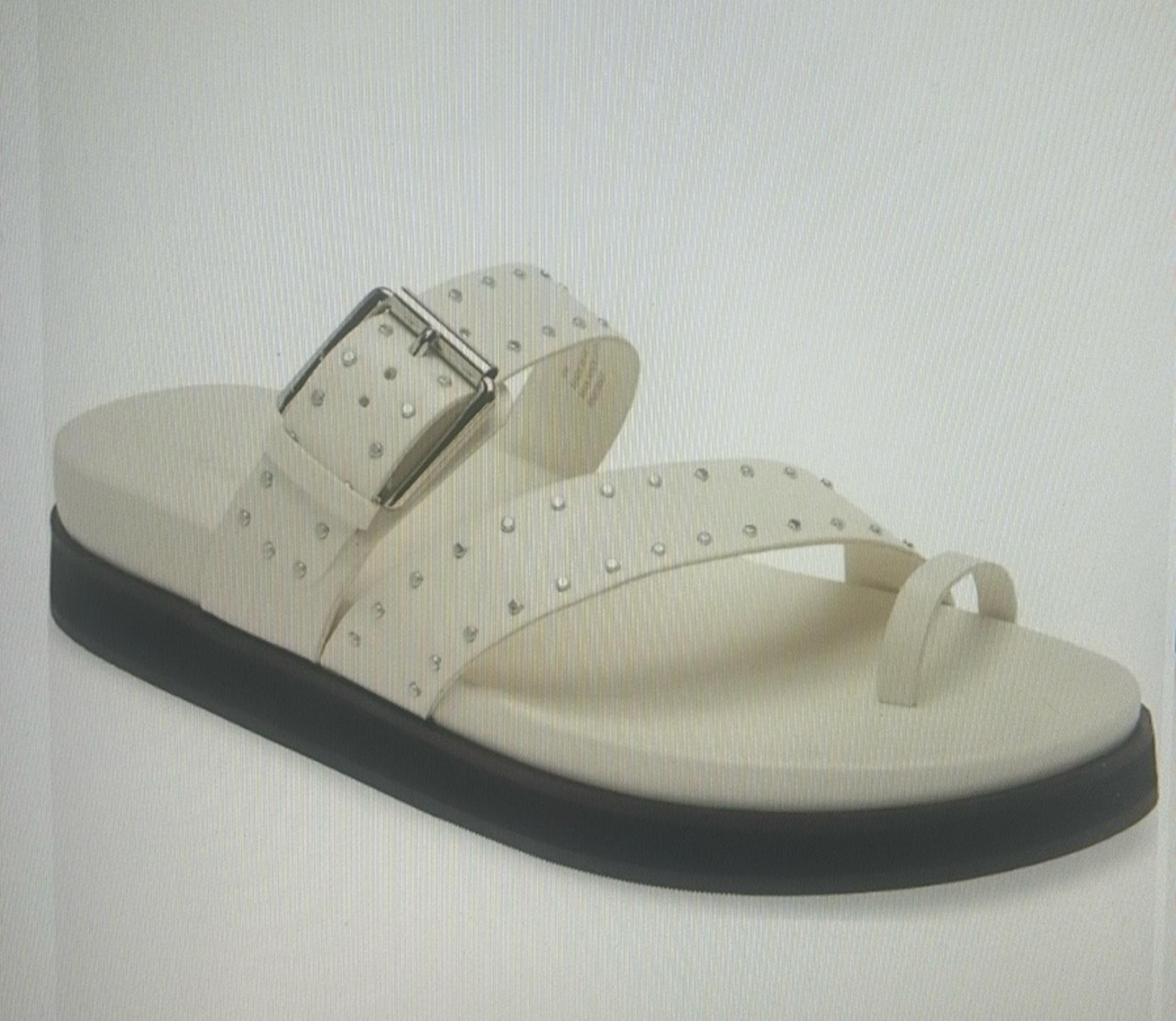 NWB Open Edit Florence Toe Loop Sandal. Size 9.5