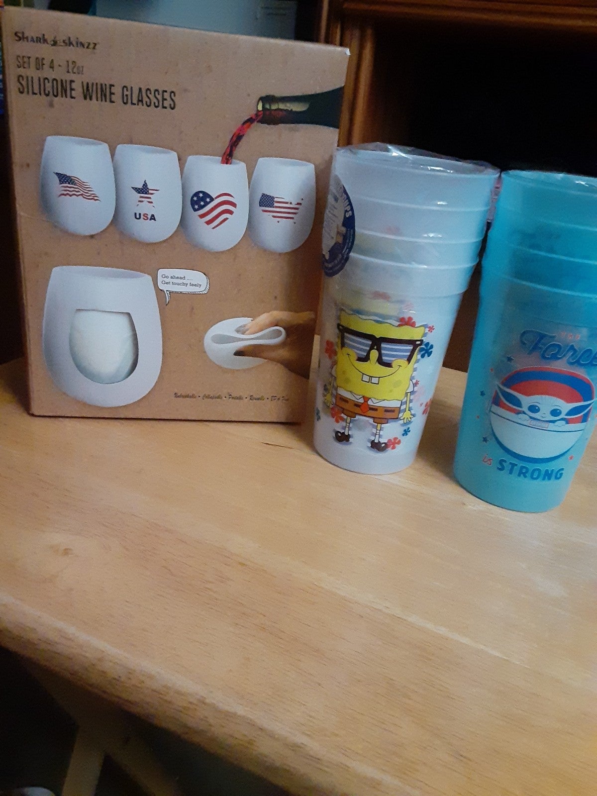 New 4th of July Cups