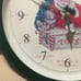 Vintage Sleeping Santa Musical Christmas Clock