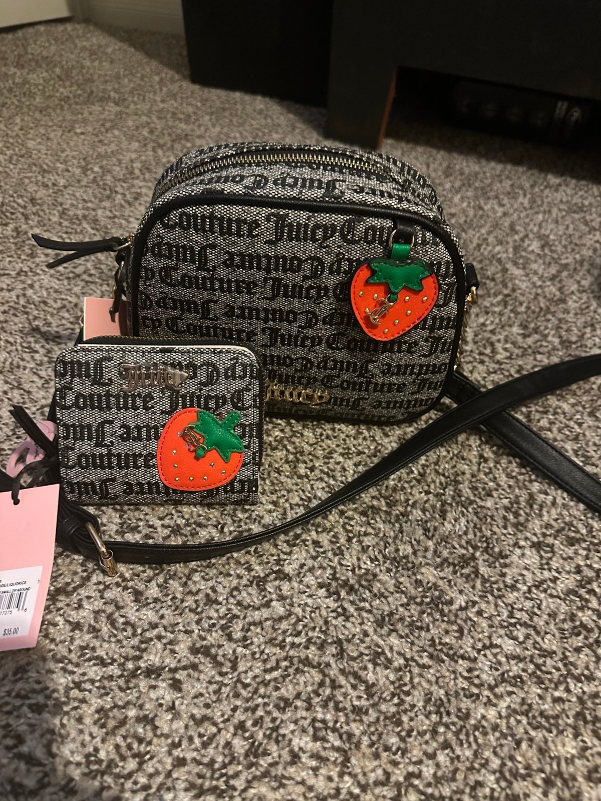 Juicy couture strawberry set