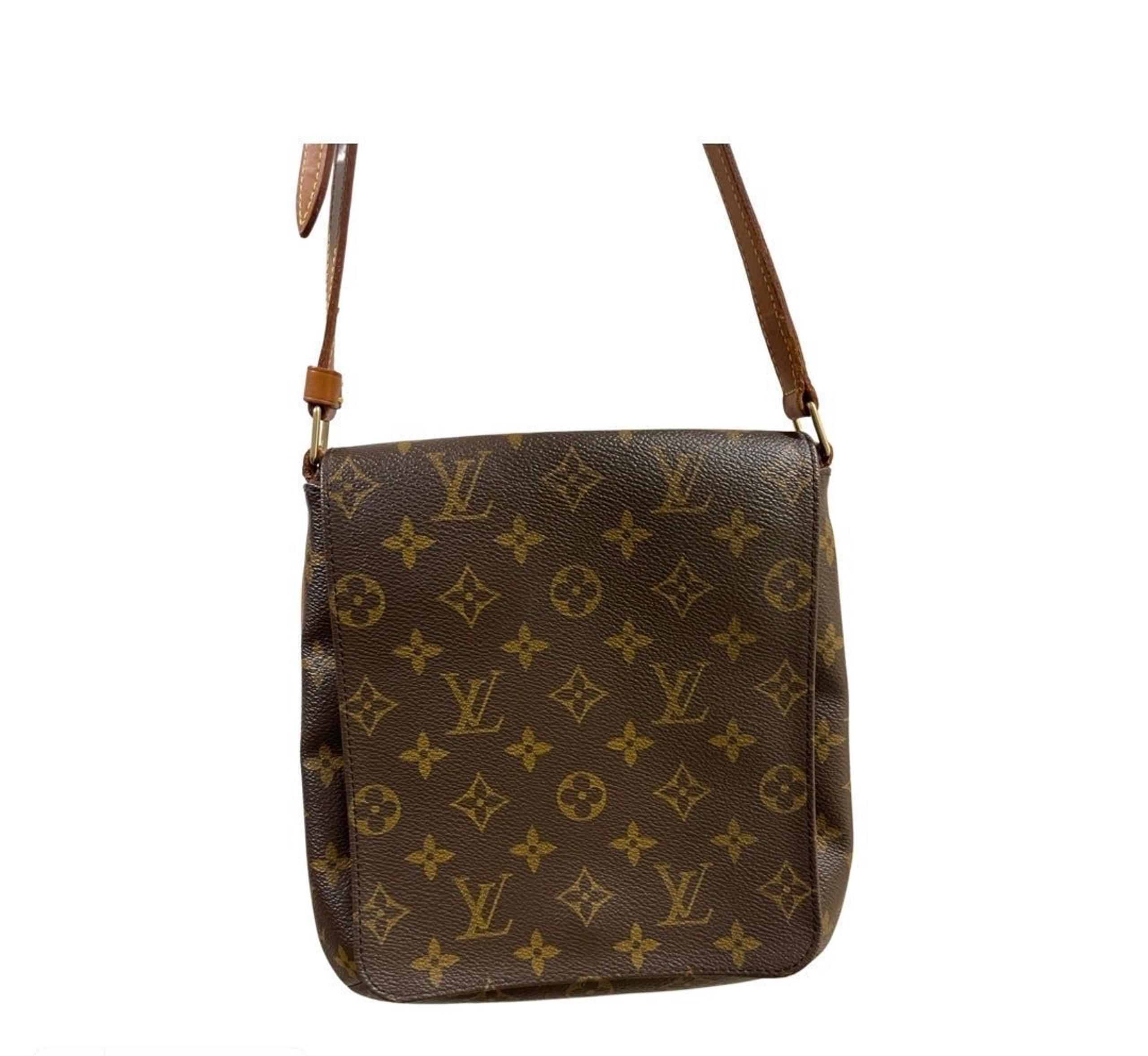 Authentic Louis Vuitton Musette Salsa