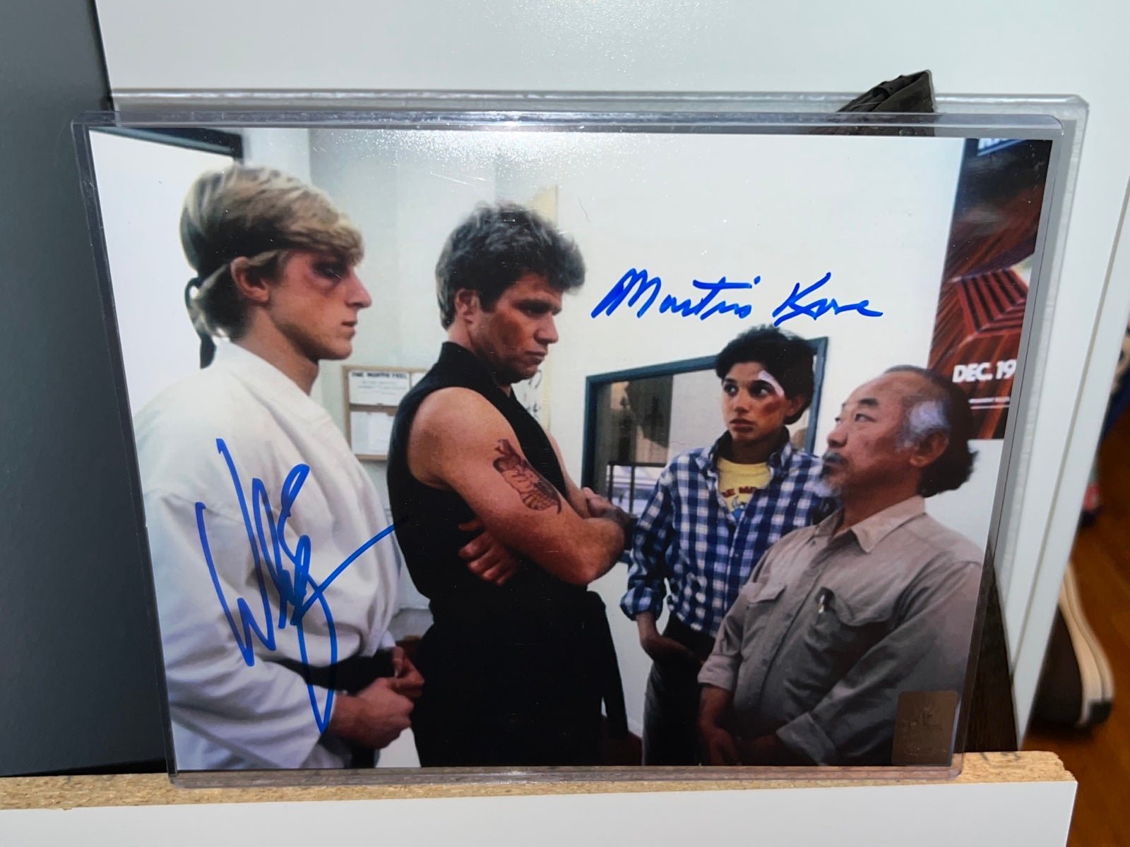 Karate Kid Signed Photo