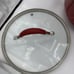 The Pioneer Woman Stock Pot 5.5 Quart Red Speckled w Glass Lid G4