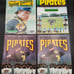 1996-2008 Pittsburgh Pirates Spring Training Programs, Red Sox Tickets, Yearbook