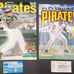 1996-2008 Pittsburgh Pirates Spring Training Programs, Red Sox Tickets, Yearbook
