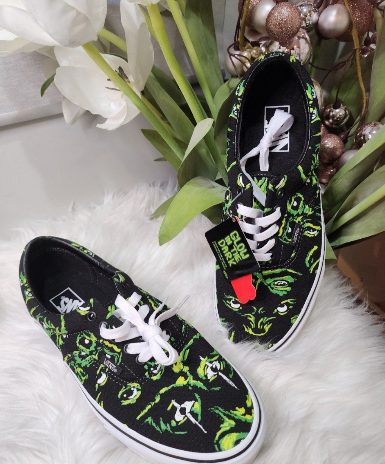 VANS Eyes In The Dark Era Shoes mens size11