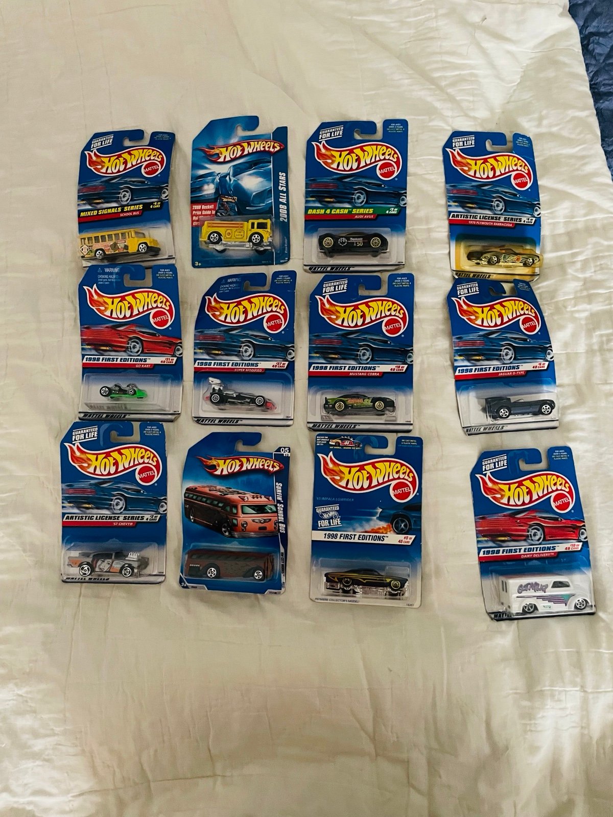 Vintage Hot Wheel Collection