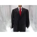 Pronto uomo Men's 41R Black Suit jacket Blazer Super 100's Wool Made in ITALY