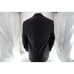 Pronto uomo Men's 41R Black Suit jacket Blazer Super 100's Wool Made in ITALY