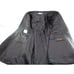 Pronto uomo Men's 41R Black Suit jacket Blazer Super 100's Wool Made in ITALY