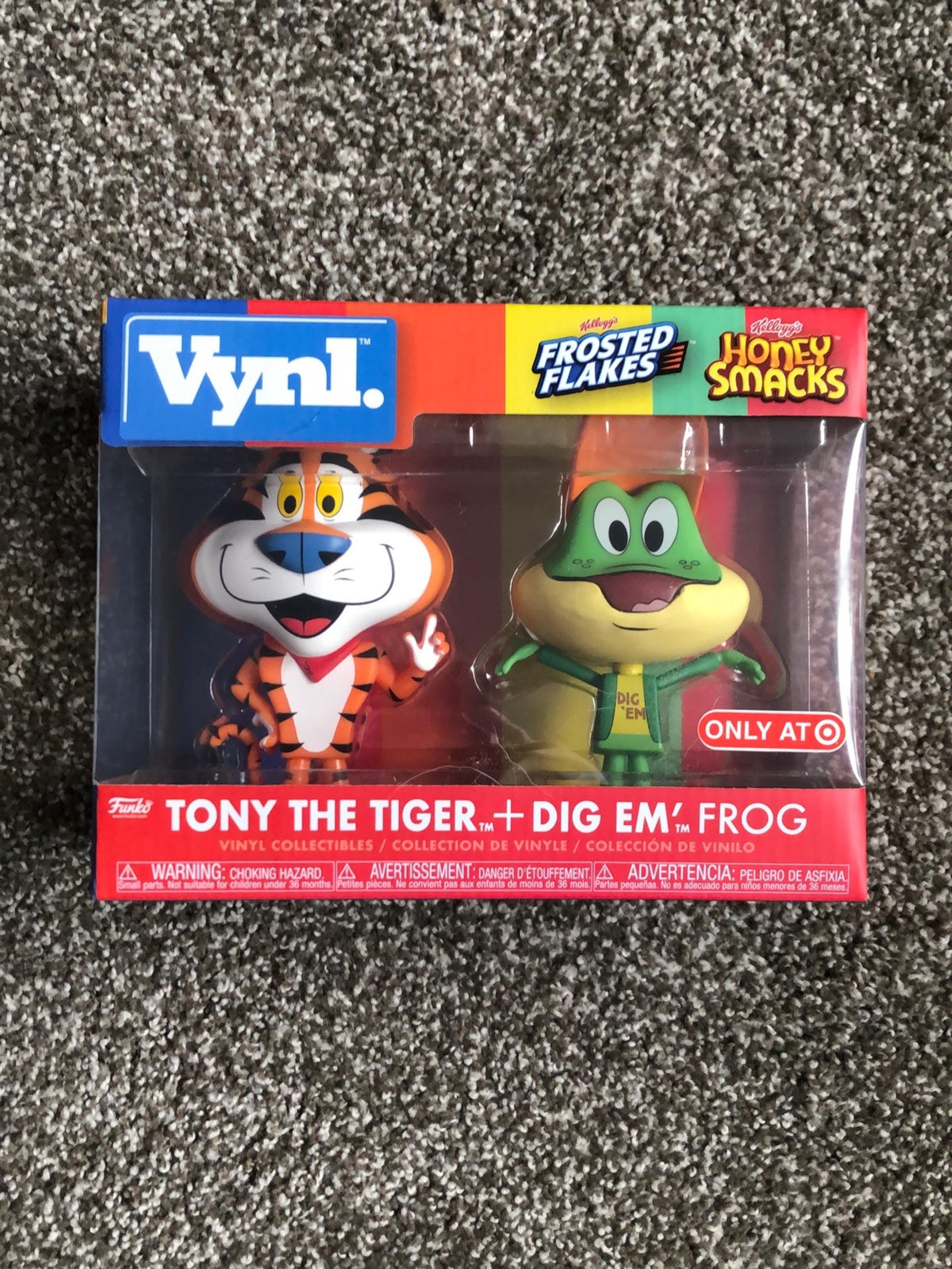 Tony the Tiger Dig em Funko Vynl 2 pack new target exclusive