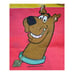 Vintage Scooby Doo Twin Sheet Flat Fitted Pillow Case Hanna Barbera 1999
