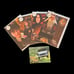 RARE Vintage UK Harry Potter Bookmark Birthday Cards W/Holographic Postcard NEW